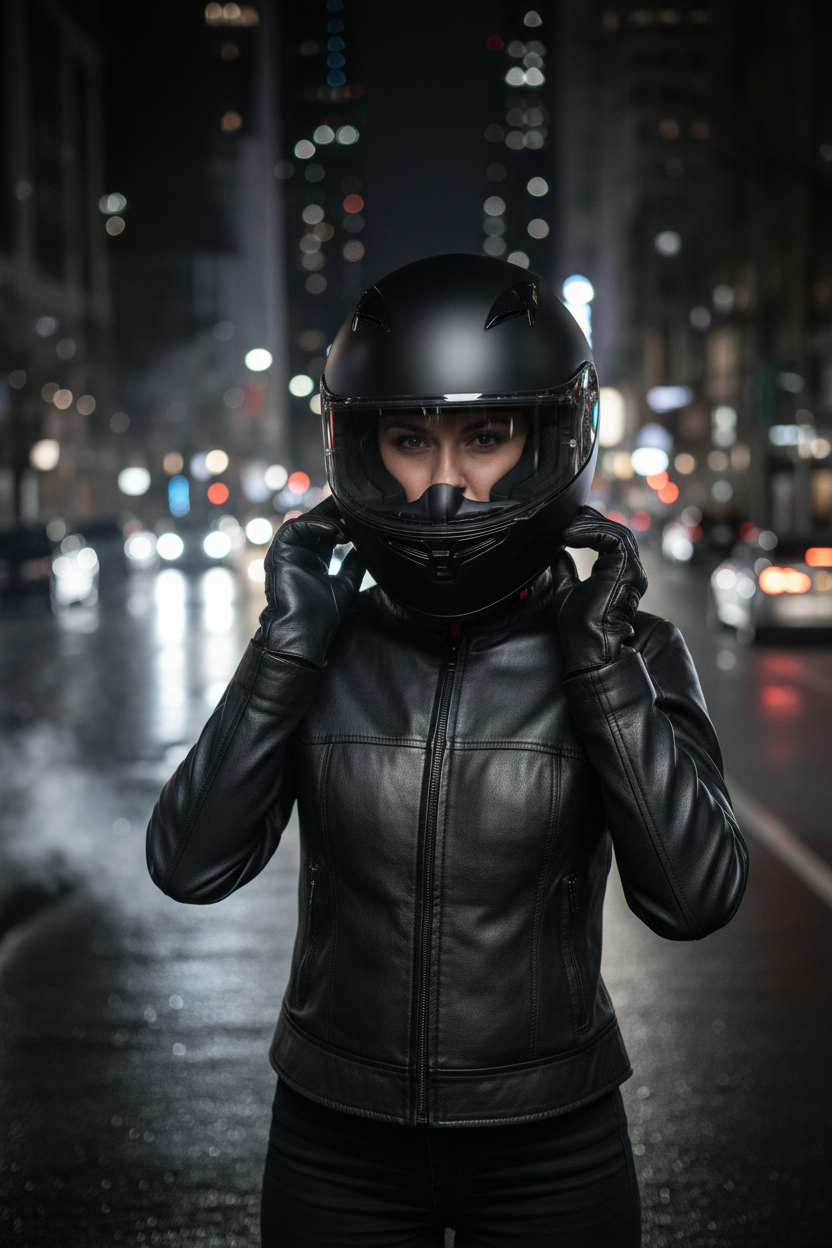 Motorcycle Helmets & Gloves