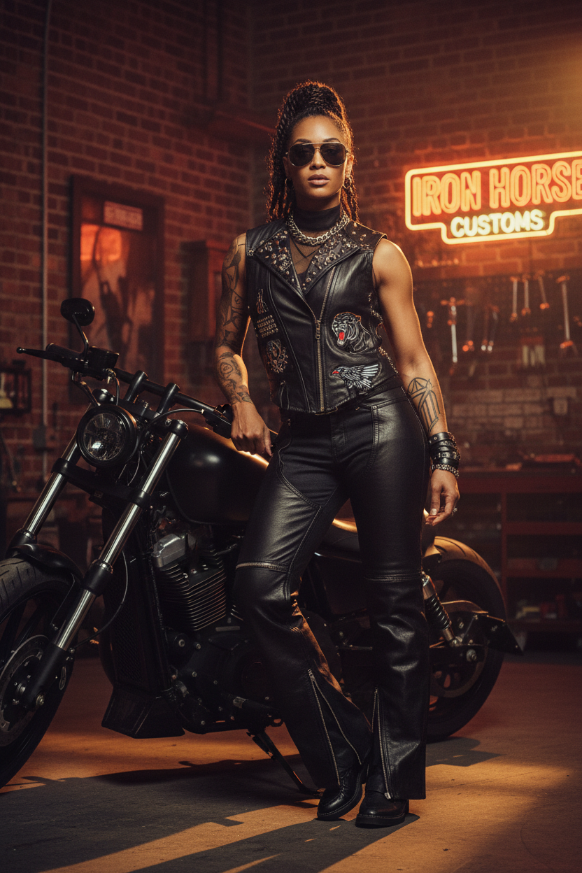 Motorcycle Jackets  & Vests