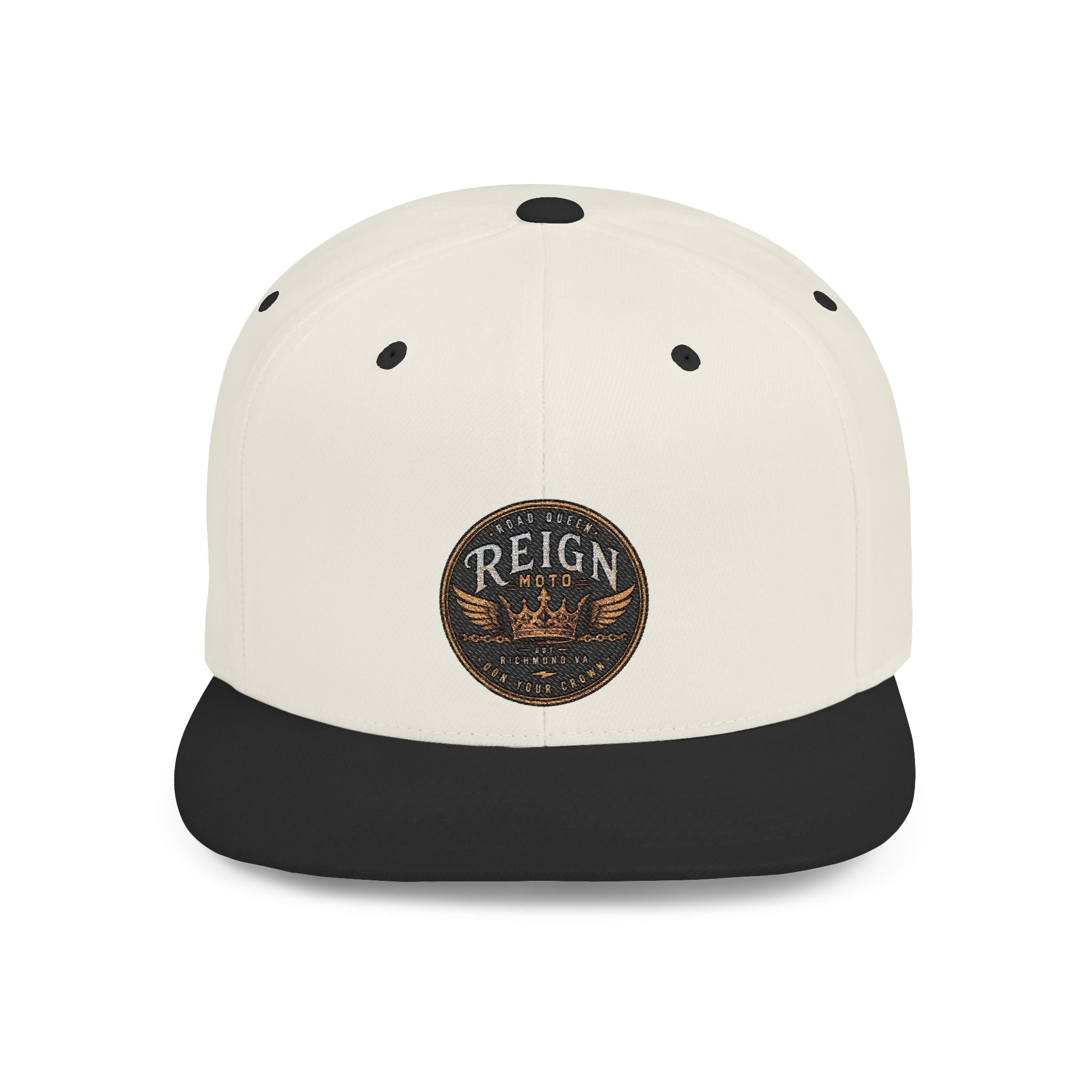 Flat Bill Snapback