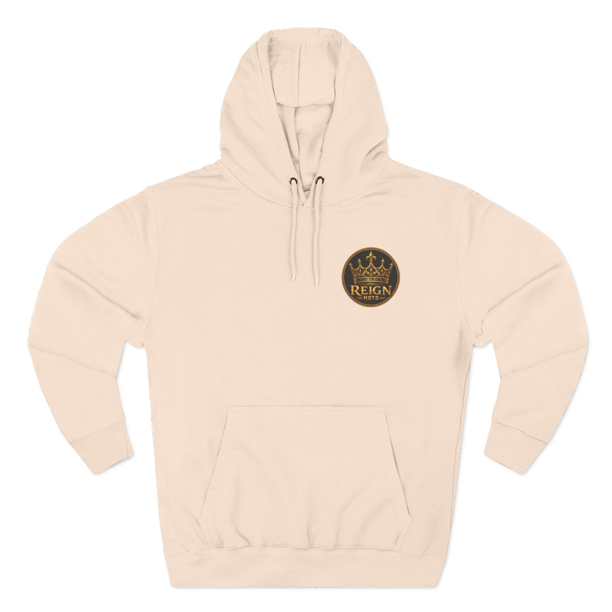 Reign Moto Vintage Crest Hoodie — Motorcycle Club Streetwear