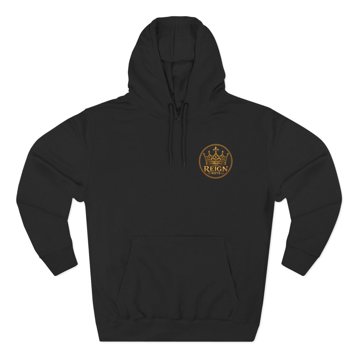Reign Moto Vintage Crest Hoodie — Motorcycle Club Streetwear