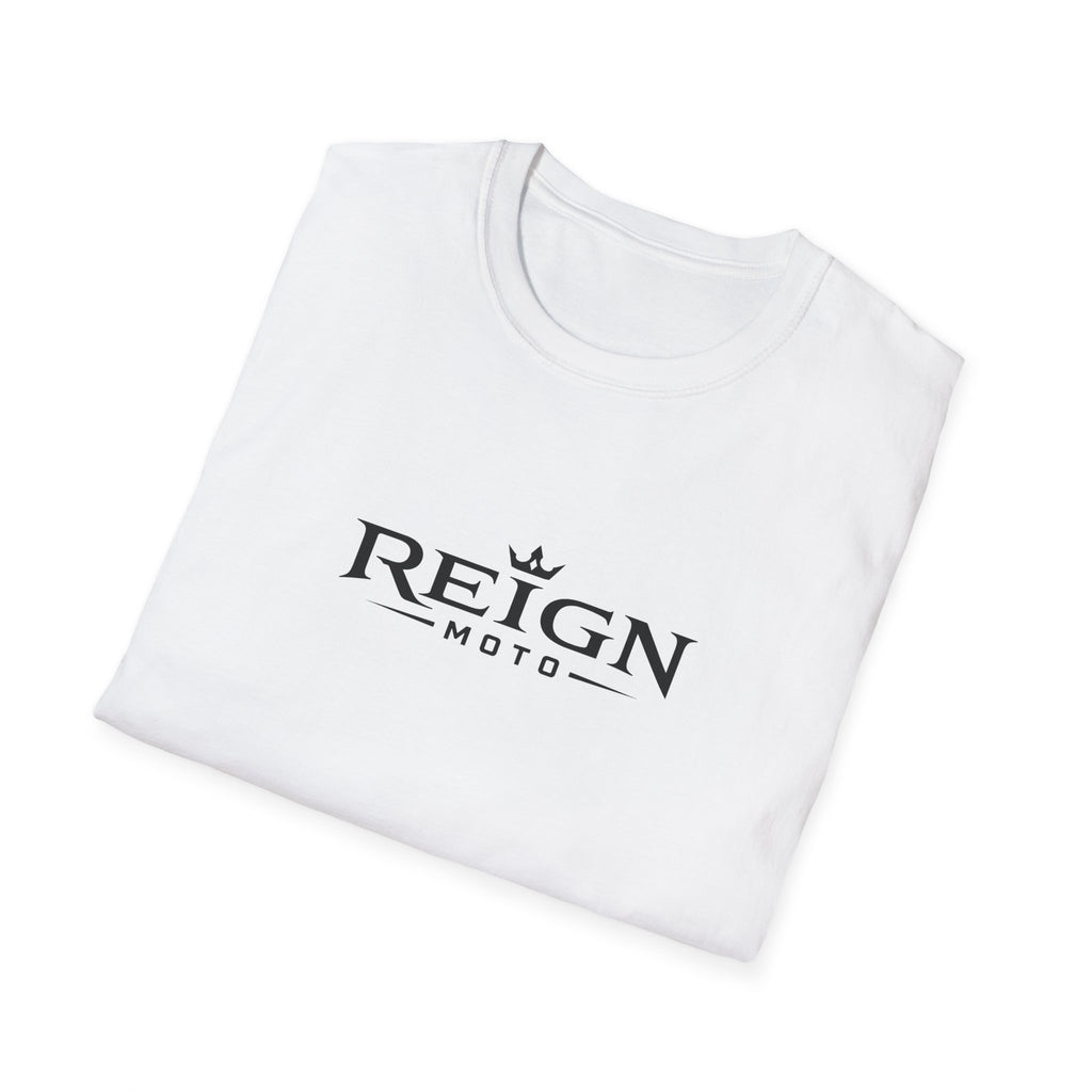 Reign Moto T‑Shirt — Crown Logo Motorcycle Tee