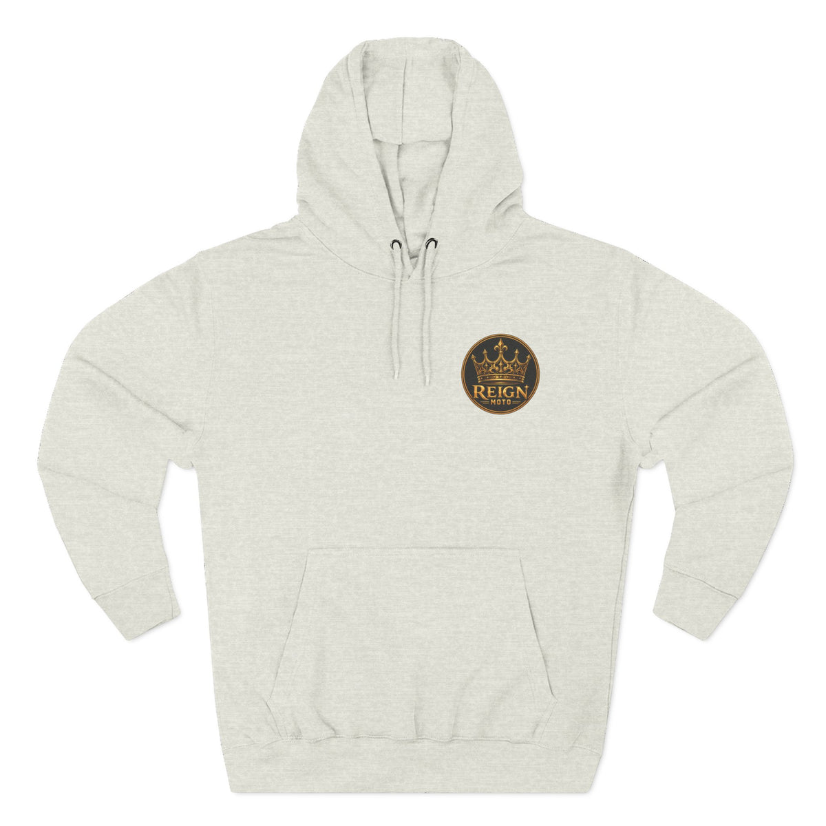Reign Moto Vintage Crest Hoodie — Motorcycle Club Streetwear