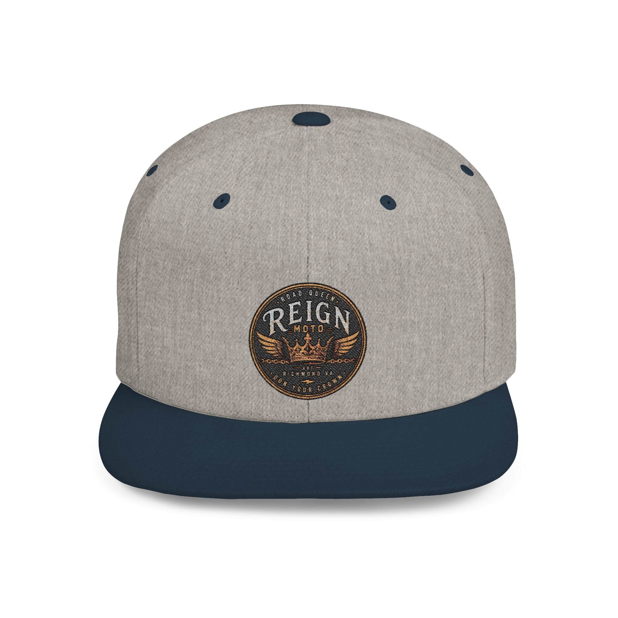 Flat Bill Snapback