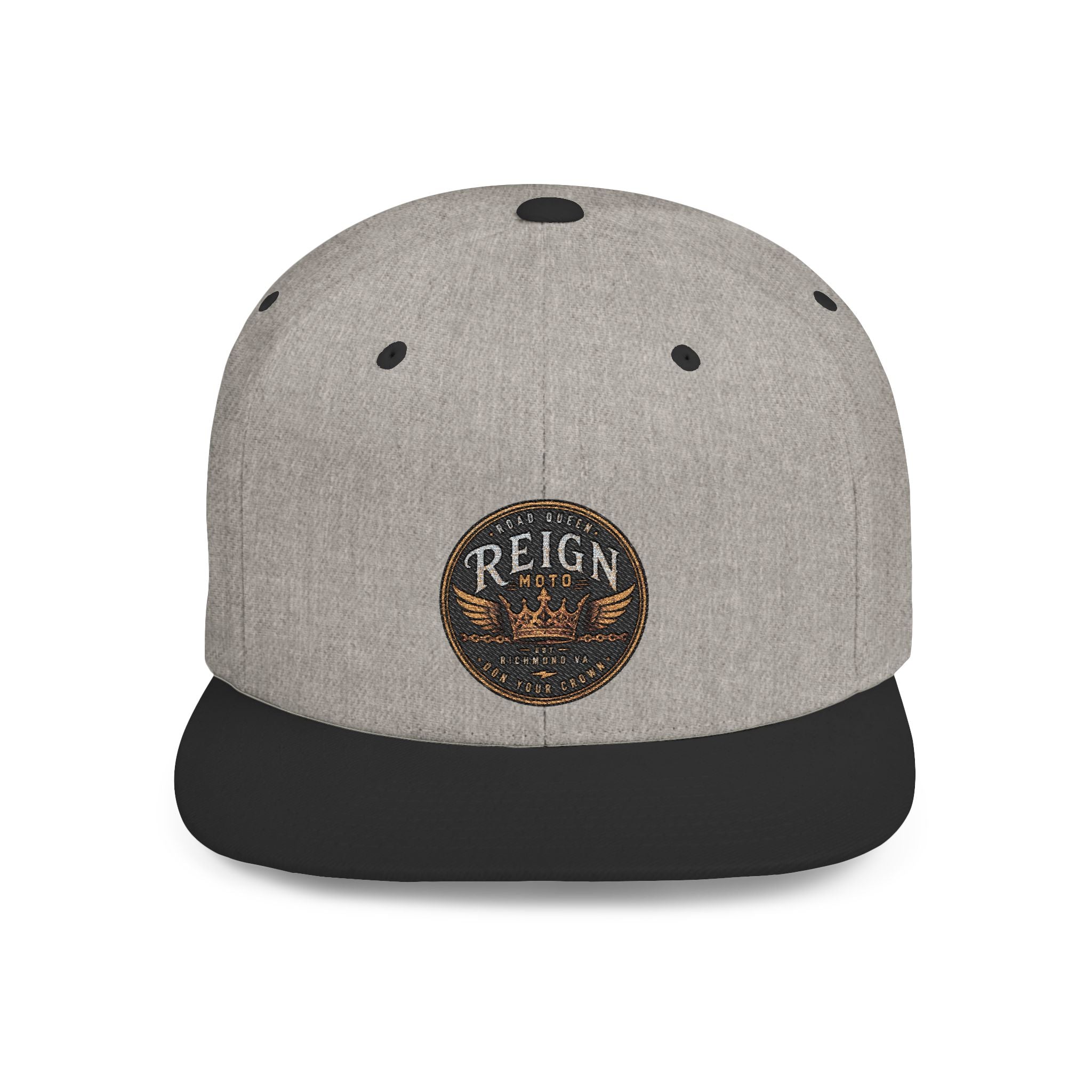 Flat Bill Snapback