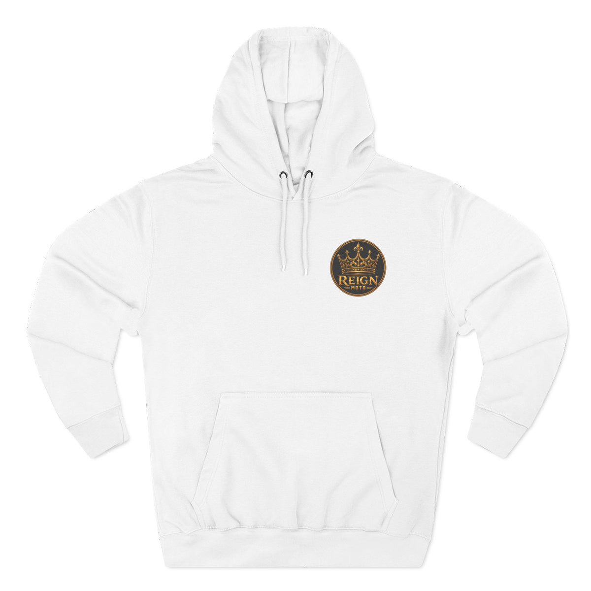 Reign Moto Vintage Crest Hoodie — Motorcycle Club Streetwear