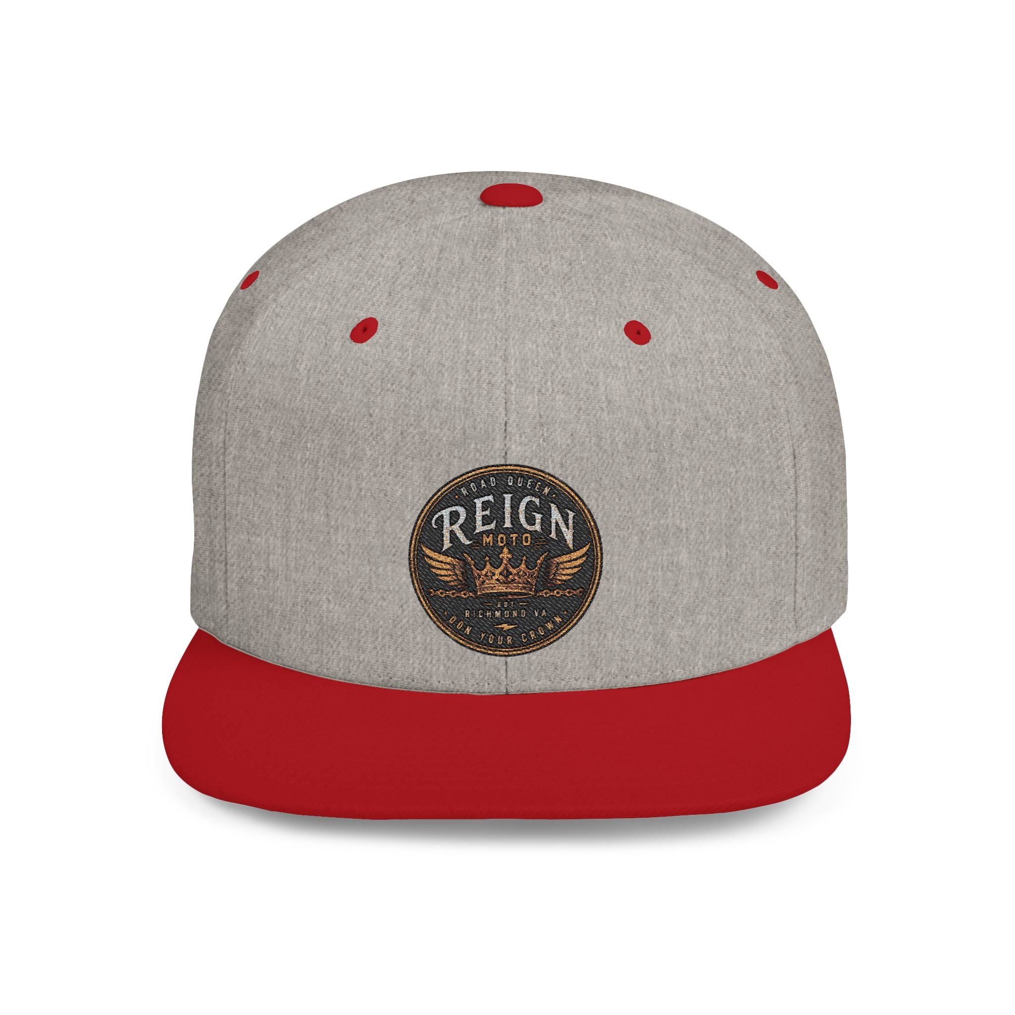 Flat Bill Snapback
