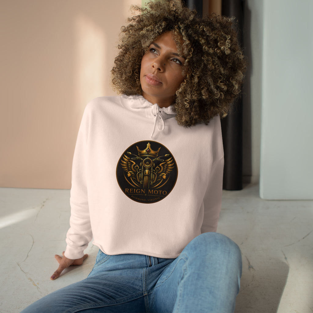 Crop Hoodie