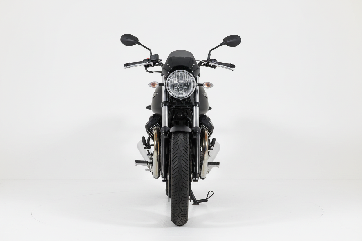 2014 Moto Guzzi V7 Black Matte