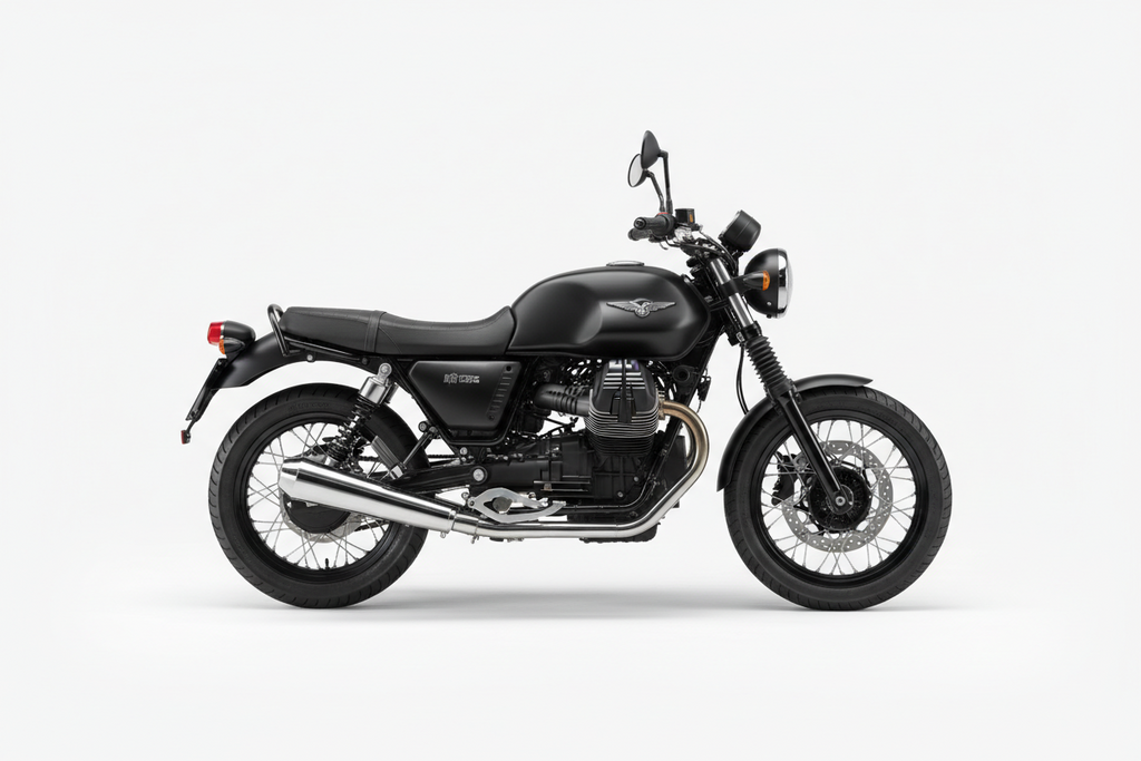 2014 Moto Guzzi V7 Black Matte