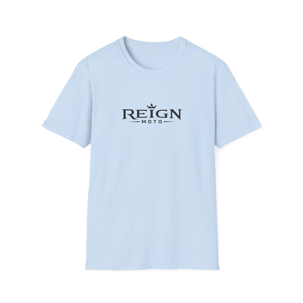 Reign Moto T‑Shirt — Crown Logo Motorcycle Tee