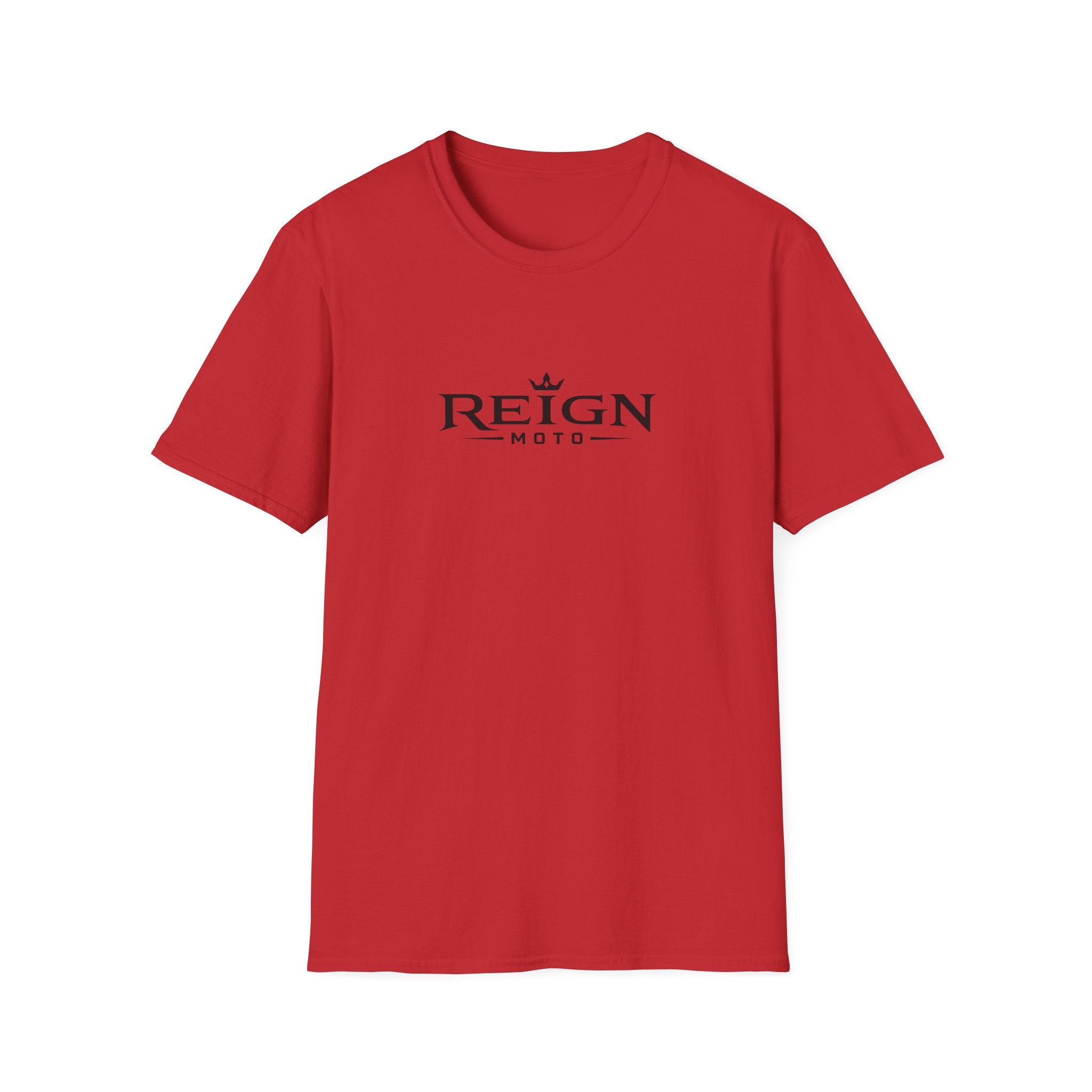 Reign Moto T‑Shirt — Crown Logo Motorcycle Tee