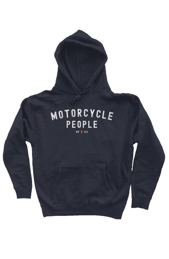Motorcycle People SF Pullover Hoodie