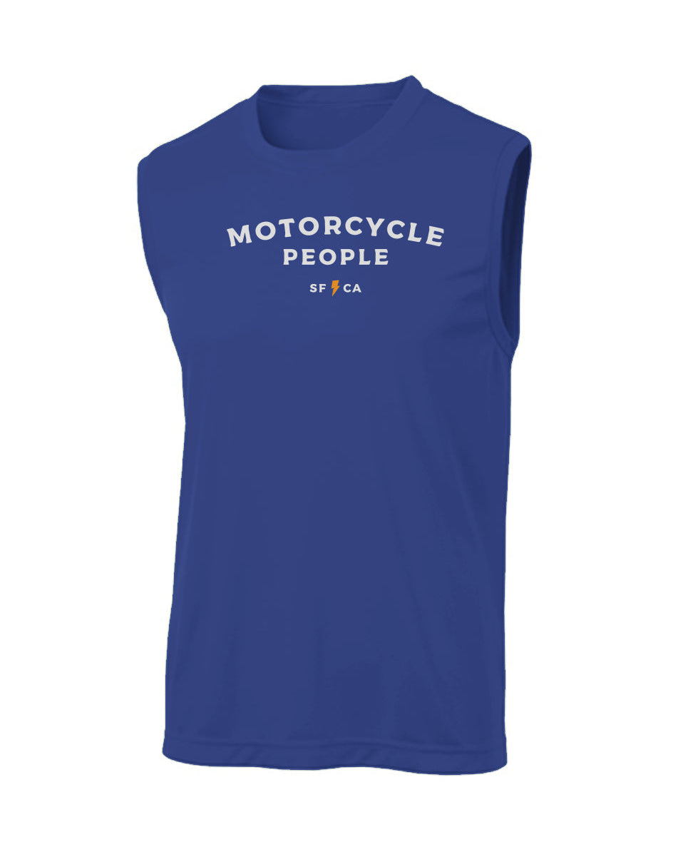 Motorcycle People Sleeveless T