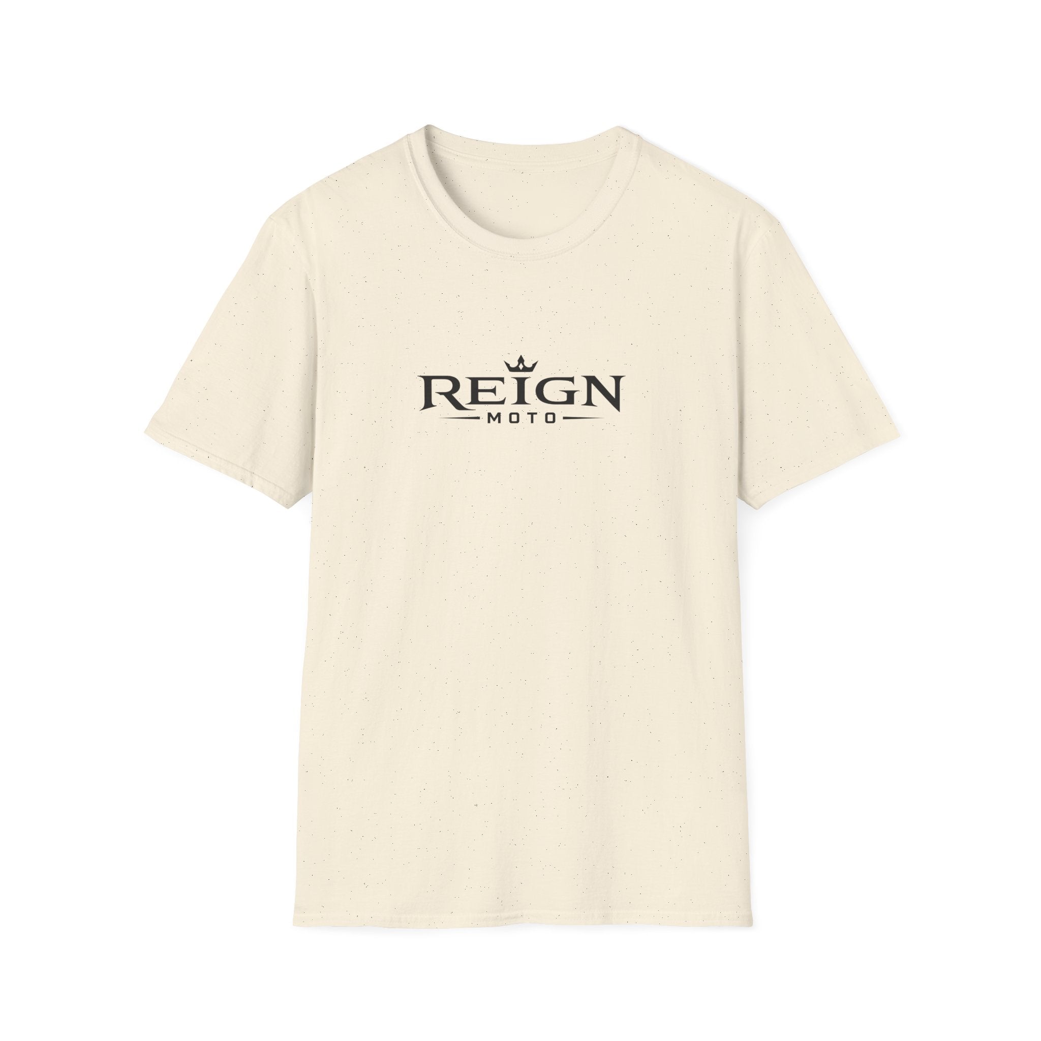 Reign Moto T‑Shirt — Crown Logo Motorcycle Tee