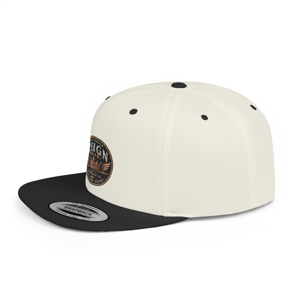 Flat Bill Snapback