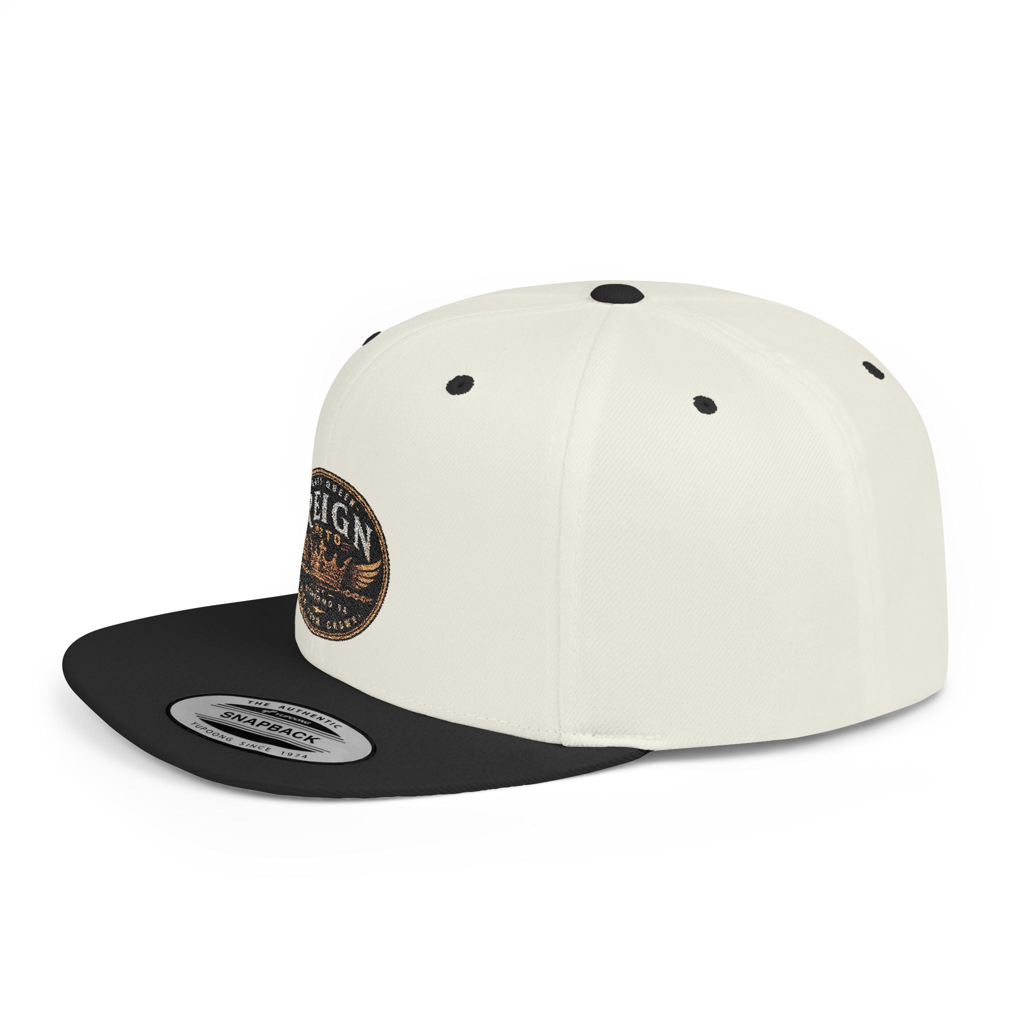 Flat Bill Snapback