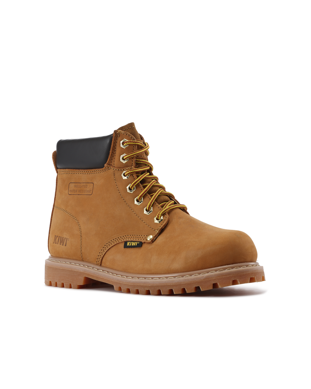 Kiwi Premium Wheat Nubuck 6" Water Resistant Boots