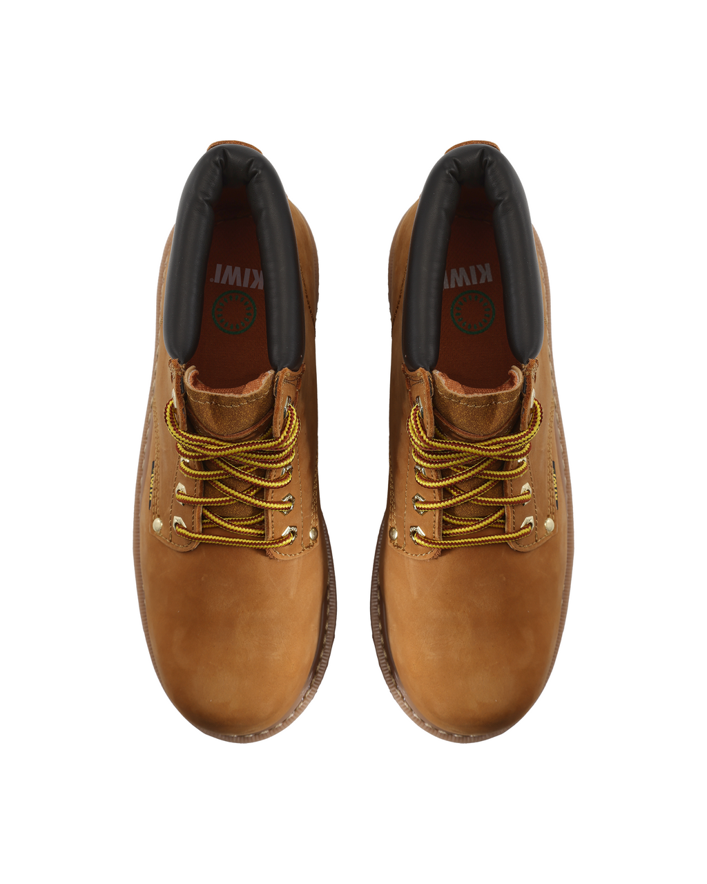 Kiwi Premium Wheat Nubuck 6" Water Resistant Boots