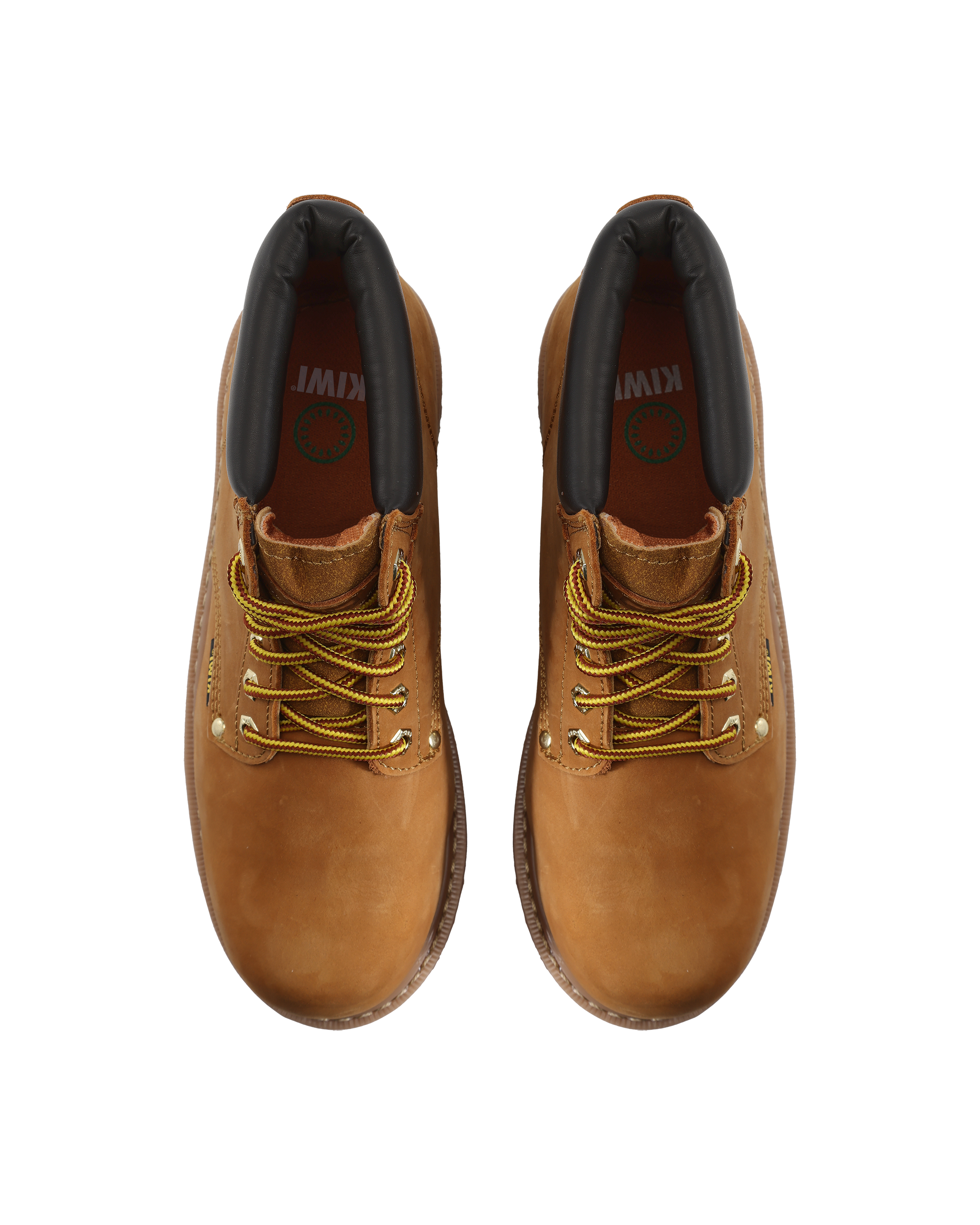 Kiwi Premium Wheat Nubuck 6" Water Resistant Boots