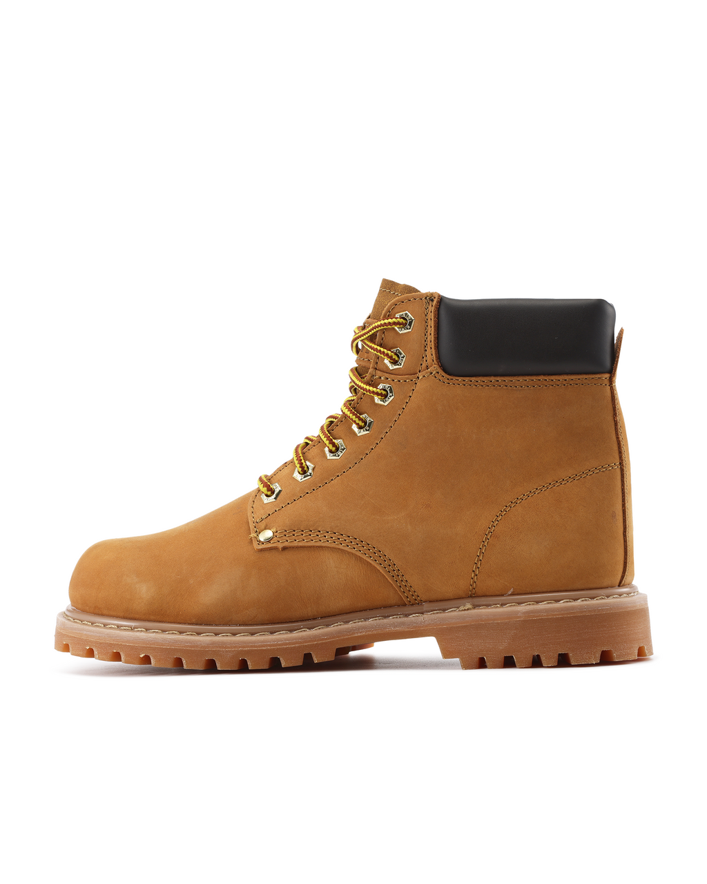 Kiwi Premium Wheat Nubuck 6" Water Resistant Boots