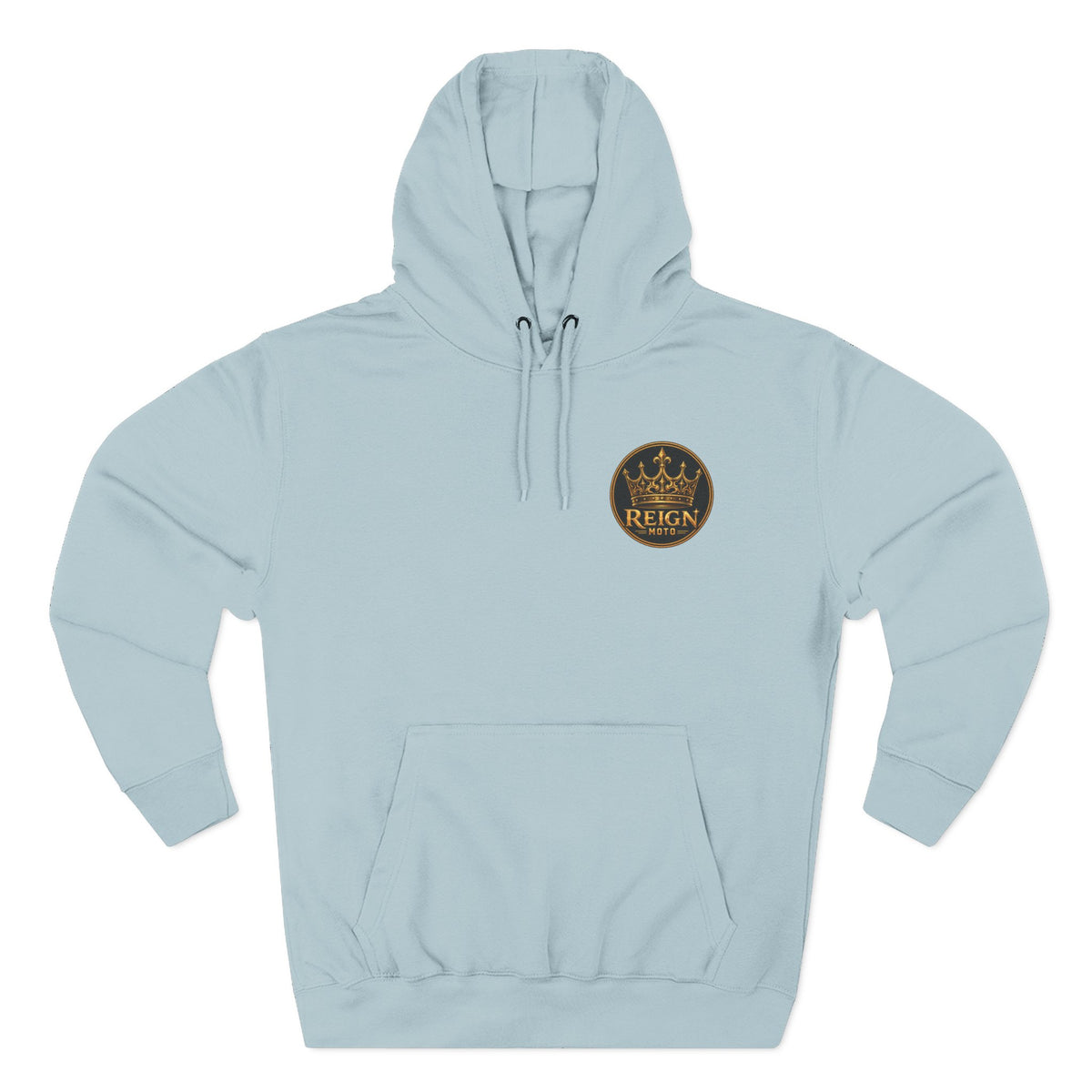 Reign Moto Vintage Crest Hoodie — Motorcycle Club Streetwear