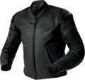 RST Womens S1 D3o Leather Jacket Black/White Md 556-3626012