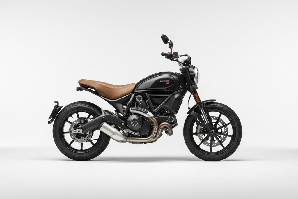 2018 Ducati Scrambler Black
