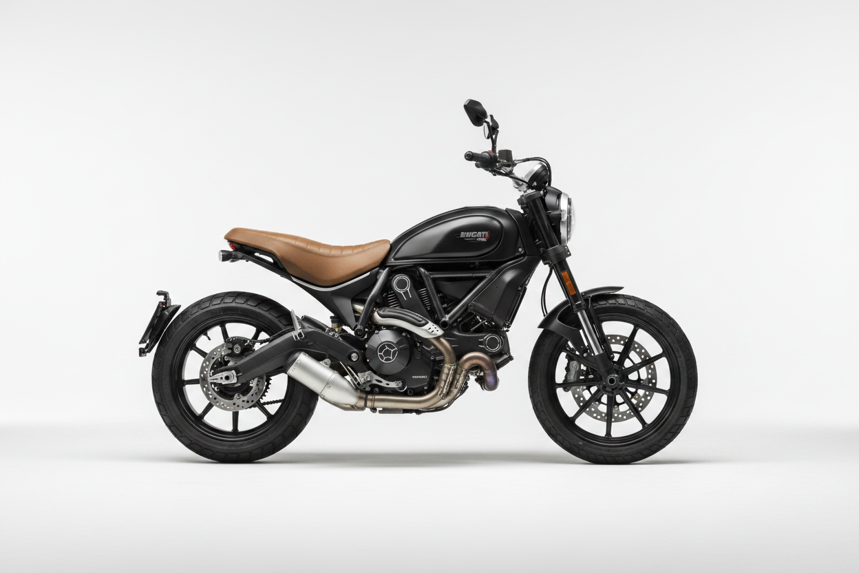 2018 Ducati Scrambler Black
