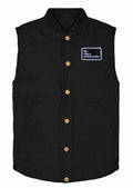 Insulated Canvas Patch Vest