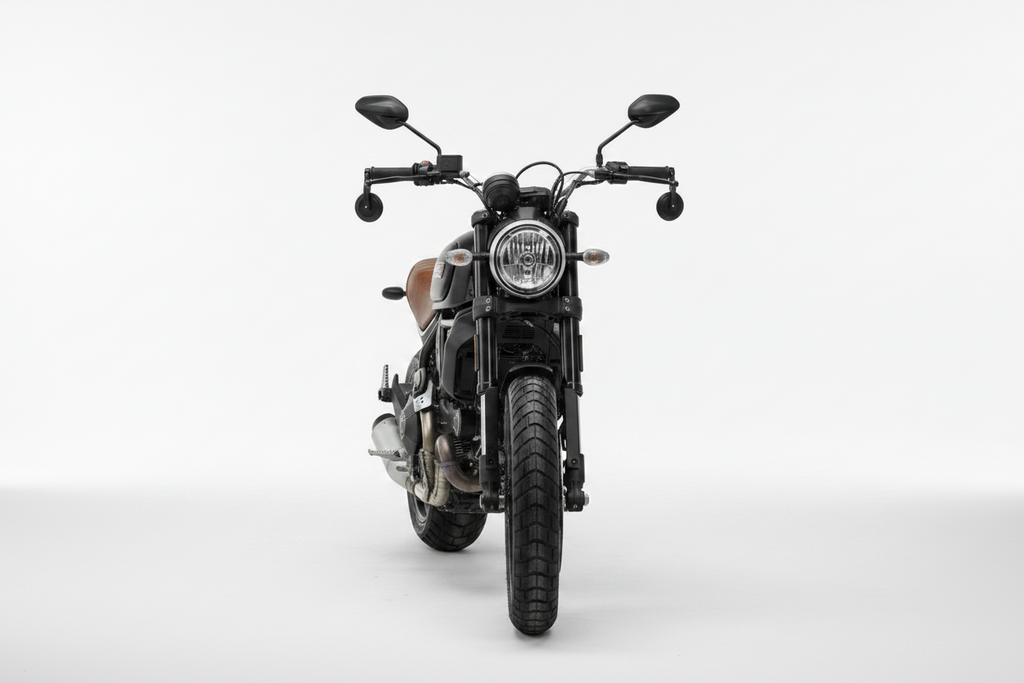2018 Ducati Scrambler Black