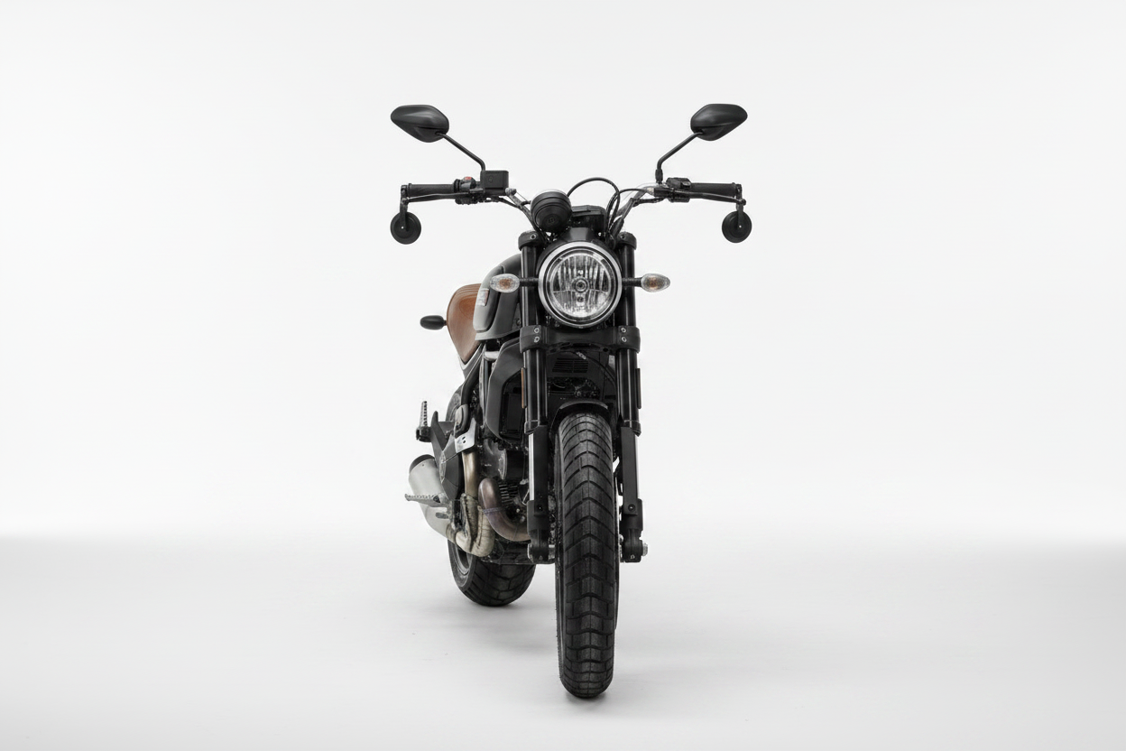2018 Ducati Scrambler Black